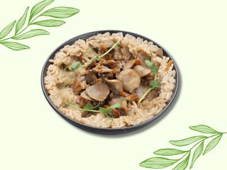 "ПІСНЕ " - Risotto z grzybami Різотто з грибами (400g)