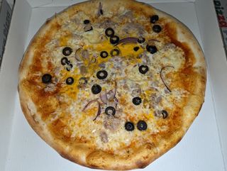 Pizza portuguesa Grande 
