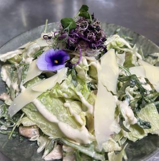 Salata Caesar cu pui