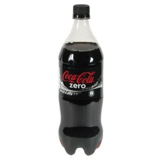 Coca-Cola Zero Azúcar botella 1L.