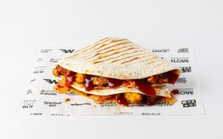 BBQ Chicken Quesadilla