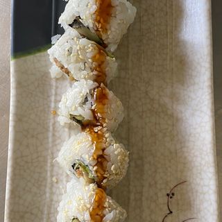 S28 Unagi anguilla arrosto, avocado, maionese