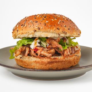 Porky burger