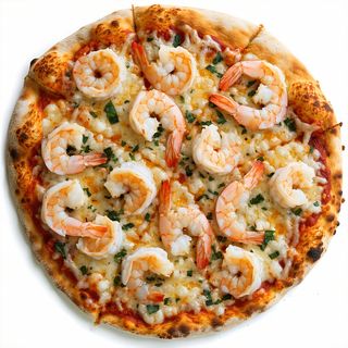 Pizza Crevettes