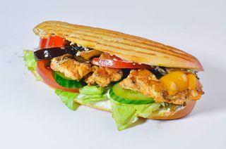 Курица овощи гриль (280г)