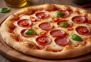 Pizza Diavola
