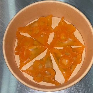 Ravioli di anatra pechinese