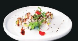 163. Uramaki De Anguila Roll (8 Pzs.)