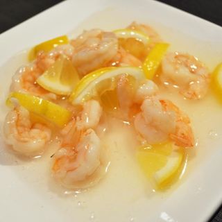 312. Gamberi al limone