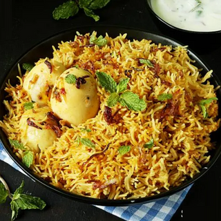 Egg Biryani