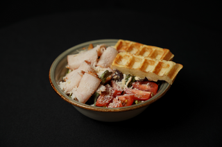 Салат з куркою