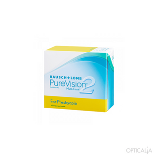 PureVision 2 For Presbyopia (6 Pack)