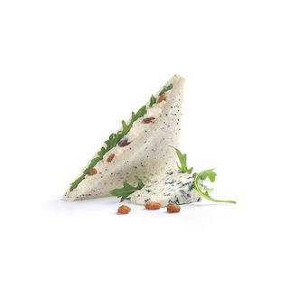 Sándwich De Queso Azul Y Rúcula