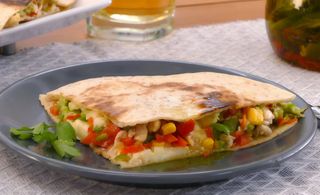 Quesadilla Takontento