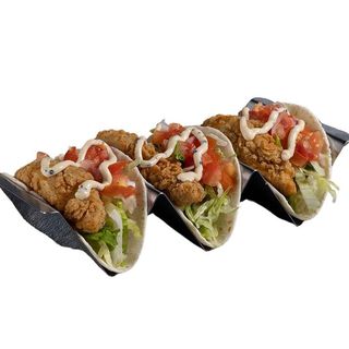 Tacos de Crispy - 3 pz.