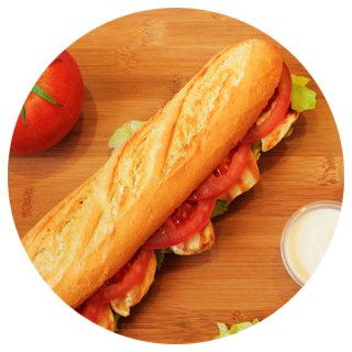 Baguette de Pollo