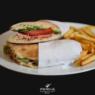 Sendvič sa šunkom 250 gr