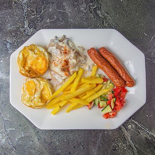 Английский  завтрак