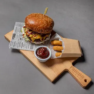 Double cheeseburger xl