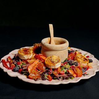 Ensalada De Frutos Rojos