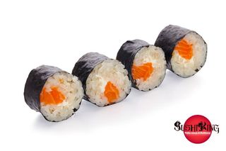 Хосомаки Сьомга с Филаделфия (4бр)