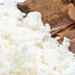 Plato especial con patatas