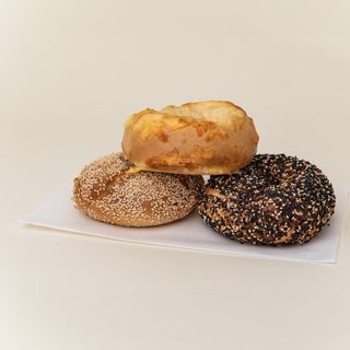 Pack of 3 bagels