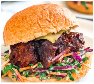 Beef Brisket Burger