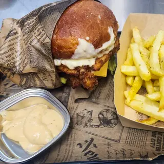Chicken Burger Pro
