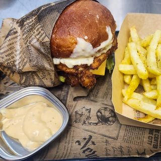 Chicken Burger Promax