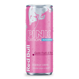 Red Bull Pink Sugarfree 25cl