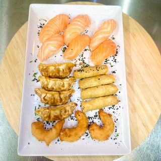 Prato do dia Rishiri