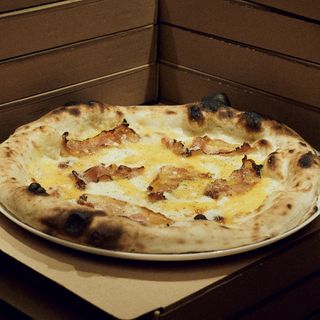 Pizza Carbonara Tradicional