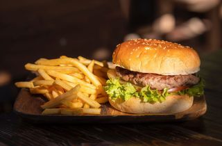 Hamburguesa De Ternera