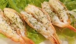 195. Gamberoni alla griglia
