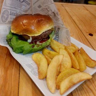 Hamburguesa La Gordita Kids de Carne