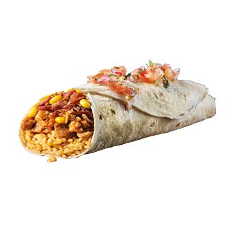 Burrito Tejano de Carnitas
