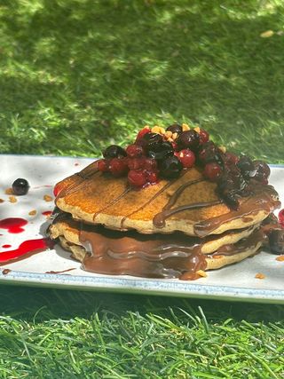 Proteinska slatka palačinka