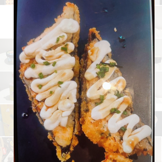 Temaki Frito de Gambás 