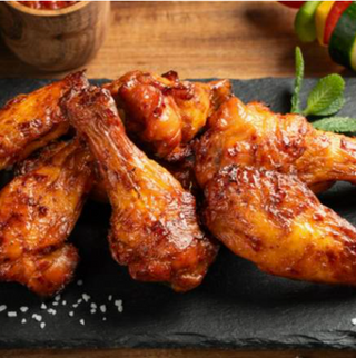 Alitas de pollo (ración)