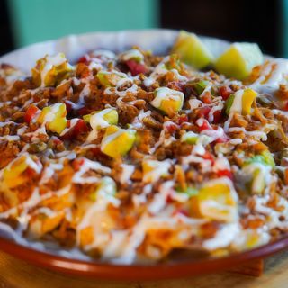 Nachos Panchos (1/2 ración)