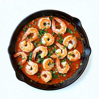 Gambas Pil-Pil / Pil-Pil prawns