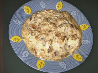 Piletina u sosu od pečuraka