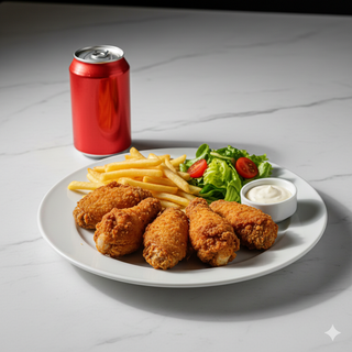 Menú Alitas (Ración)