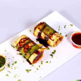 Paneer Tikka Roll