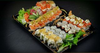 209 Sushi club 50 pezzi
