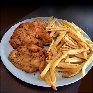 Milanesa De Pollo