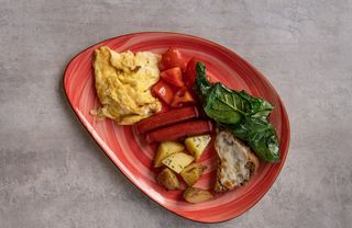 Деревенский завтрак