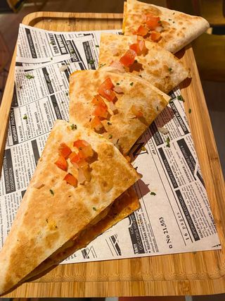 Quesadilla La Adelita