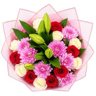 Standard Mix - Rose + Lillies